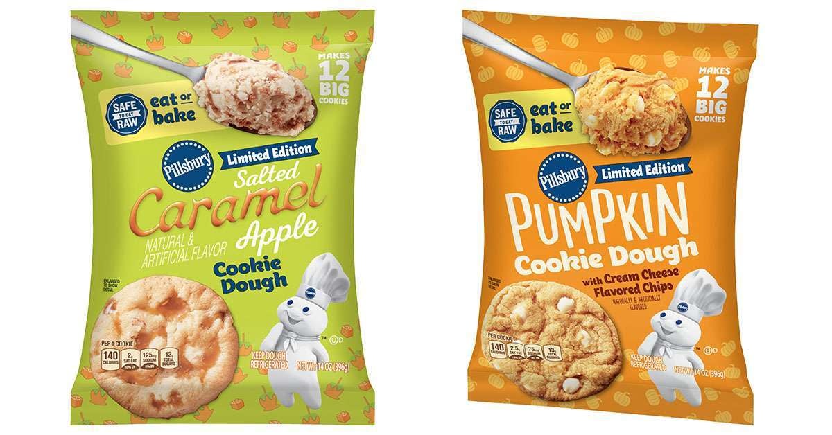 pillsbury salted caramel pumpkin cream cookies pillsbury salted caramel pumpkin cream cookies