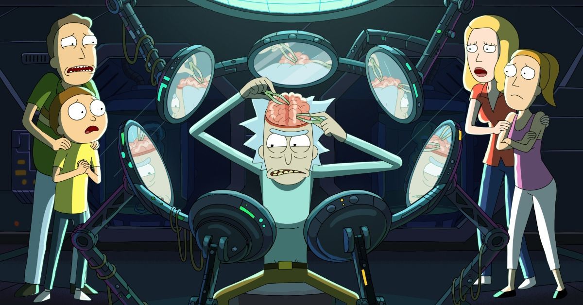 Rick and Morty Season 5 Adult Swim