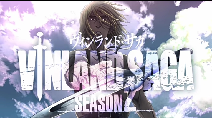 the cover picture for the season 2 of Vinland Saga