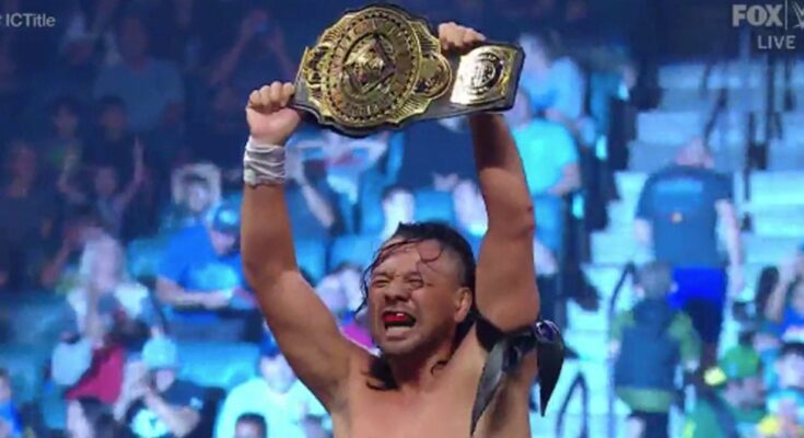 WWE’s Shinsuke Nakamura Becomes the New Intercontinental Champion on ...