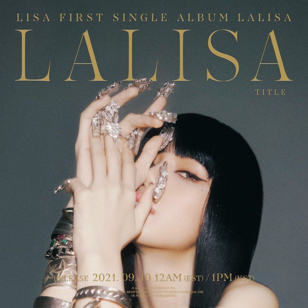 LISA's album poster