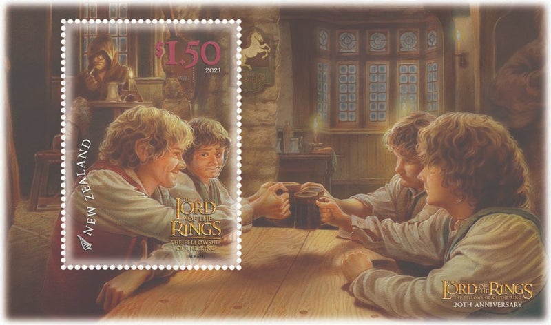 Lord-of-the-Rings-stamps-the-hobbits-at-the-prancing-pony