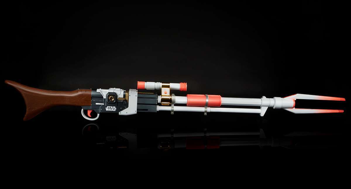 Nerf Star Wars The Mandalorian Amban Phase-pulse Blaster 1