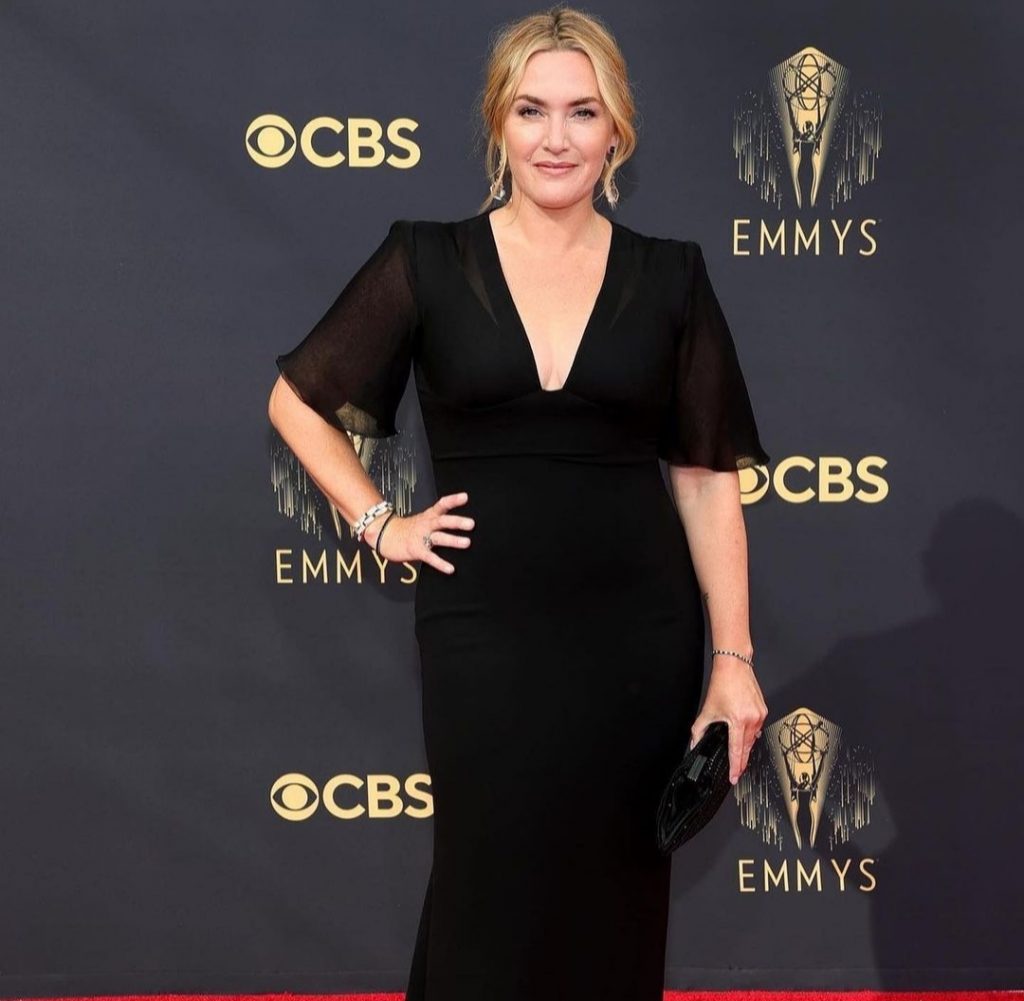 Kate Winslet at Emmy Awards 2021