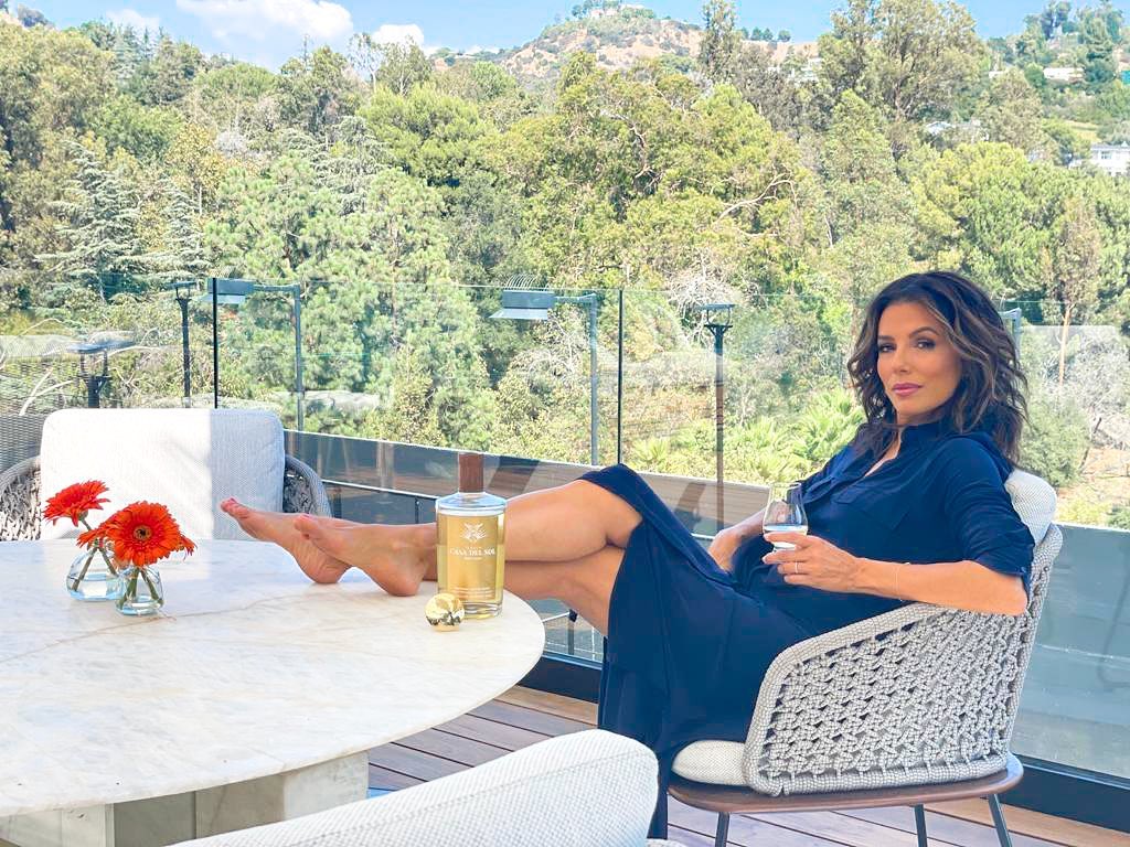 Eva Longoria Discusses her Directorial, 'Flamin' Hot Cheetos' and New Tequila Company