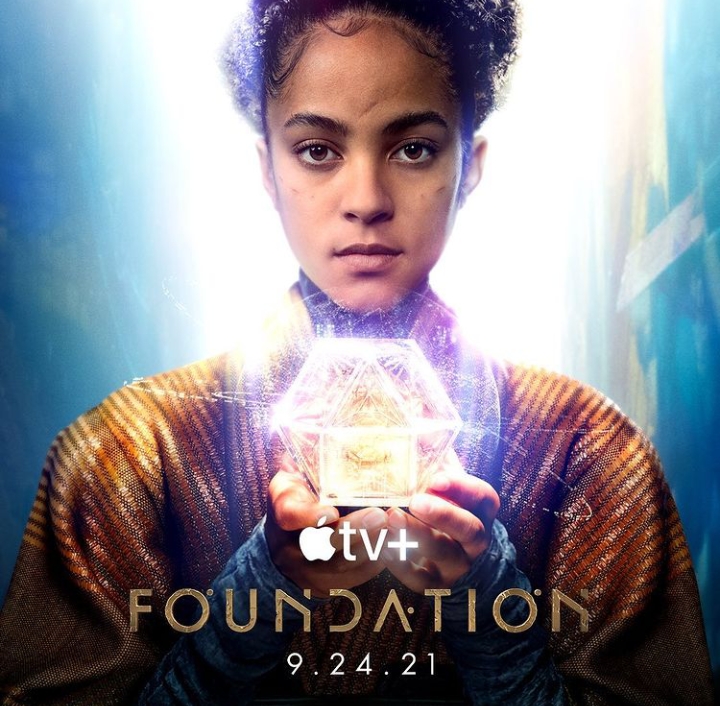 Loull Bell plays the character of Gall in the sci-fi series 'Foundation'