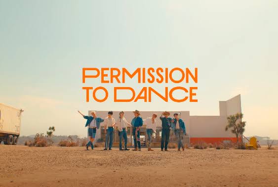 Permission to dance MV