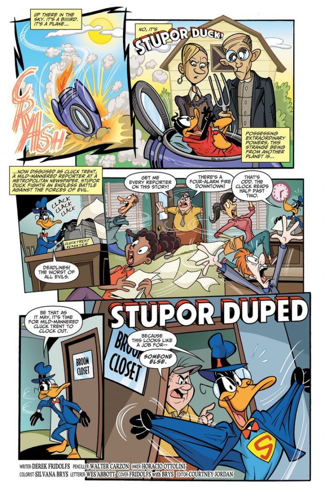 Looney Tunes #262 "Stupour Duck"