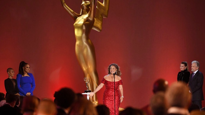 Debbie Allen Felicitated with Governors Award at the Emmys Amidst a Grand Welcome