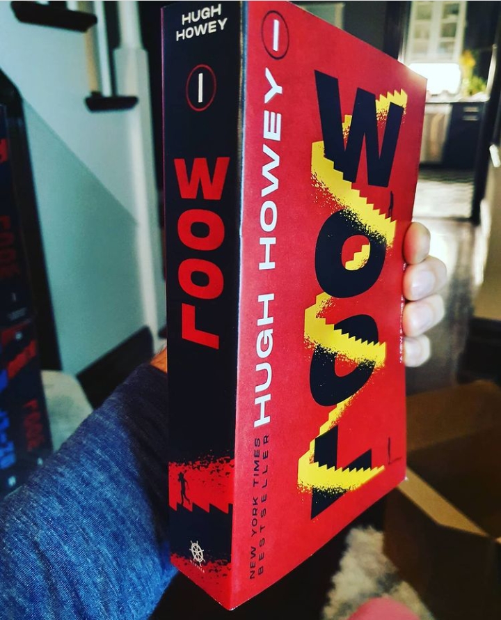 Wool is a novel written by author Hugh Howey