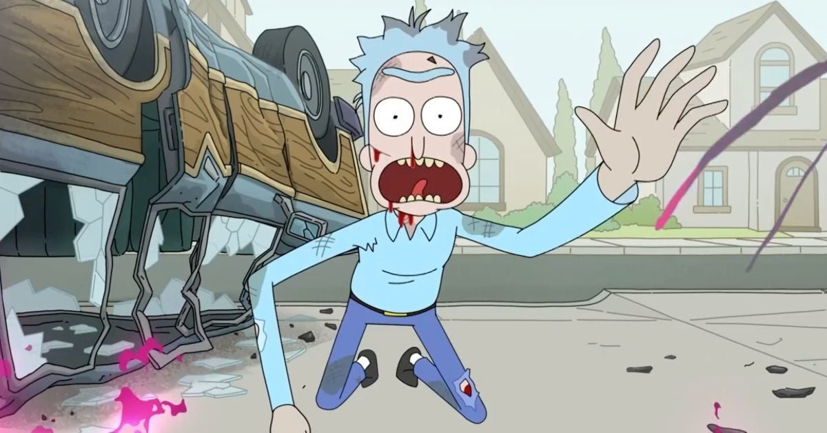 Rick and Morty Season 5 Rick Tragic Backstory Revealed Explained Spoilers