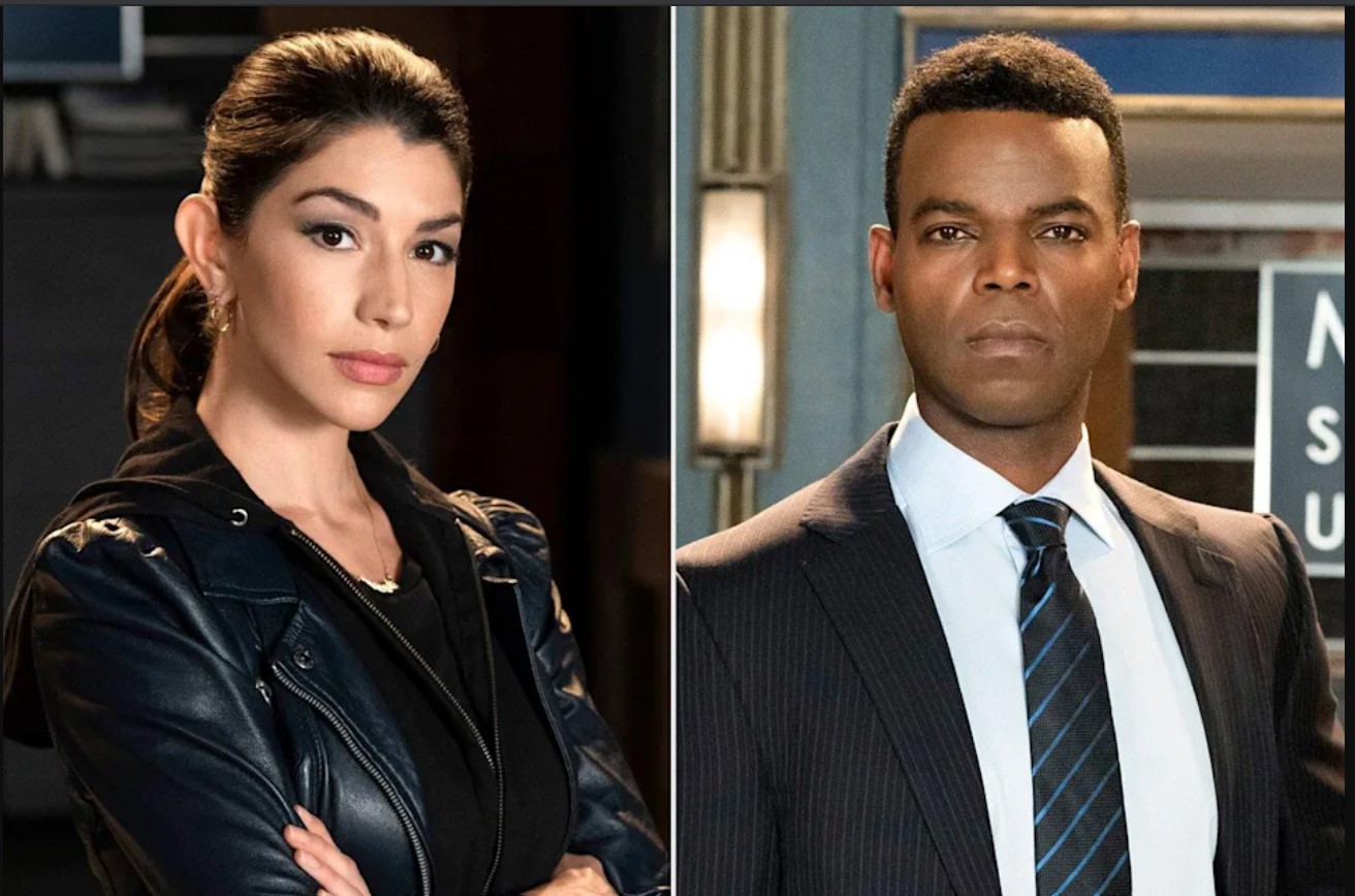 Jamie Gray Hyder and Demore Barnes departs from Law and Order
