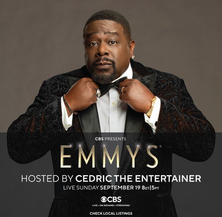 The Emmy's 2021 was hosted by Cedric The Entertainer