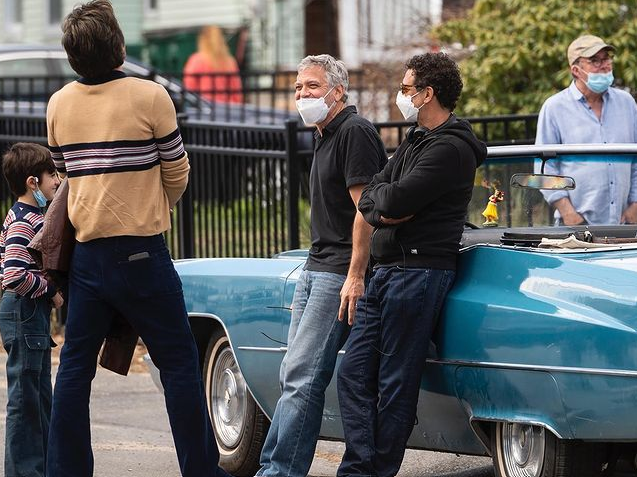  Verified Ben Affleck and director George Clooney filmed scenes for The Tender Bar in Fitchburg