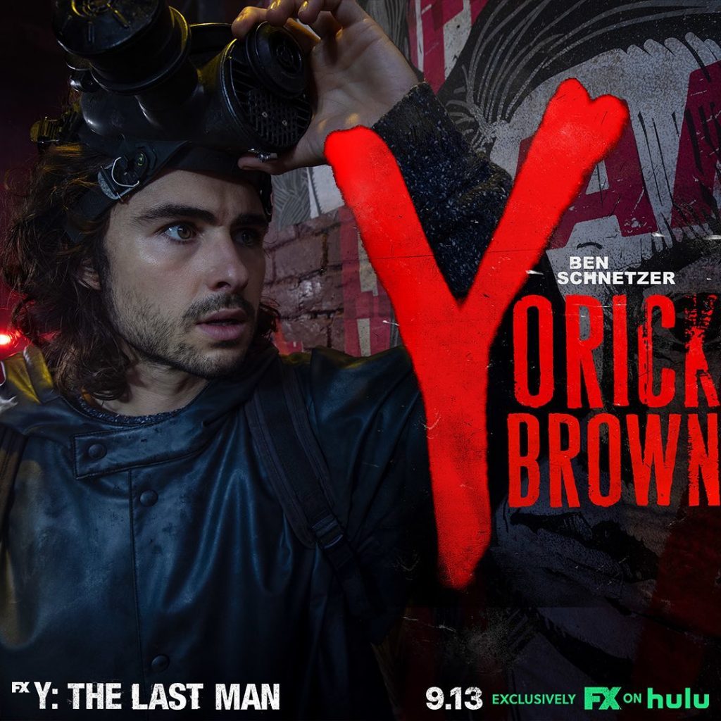 Ben Schnetzer as Yorick