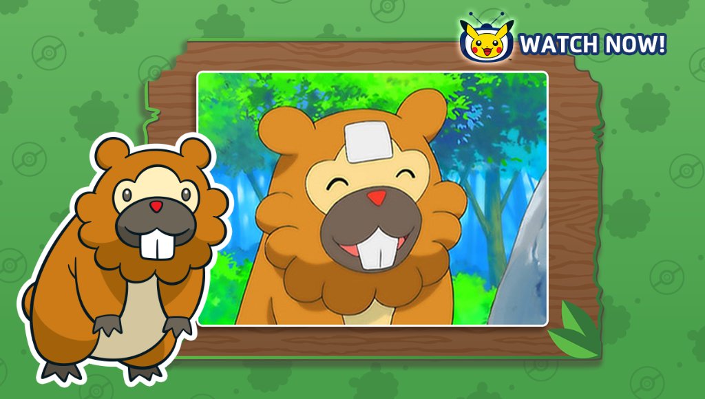 Bidoof’s big day is almost here!Hype yourself up for Bidoof Day by hurrying over to #PokemonTV to celebrate the Plump Mouse Pokémon in a classic episode of #PokemonTheSeries! 📺 Join the Bidoofery: https://bit.ly/3h2NHC0