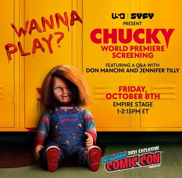 The premiere screening will be held after a Q and A session with Don Mancini and Jennifer Tilly