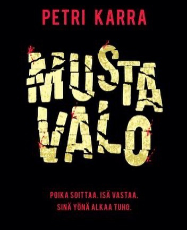 Petri Karra's best novel Musta Valo which is the inside story of the series