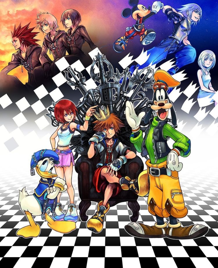 The Kingdom Hearts squad