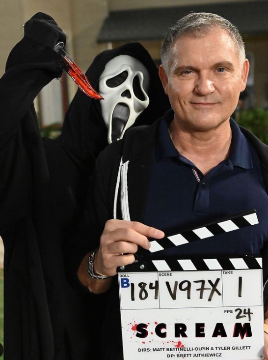 "Scream" filming wrapped up
