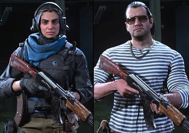 Call of Duty: Warzone operators