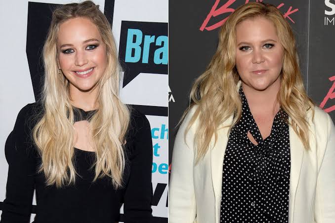 Jennifer Lawrence and Amy Schumer