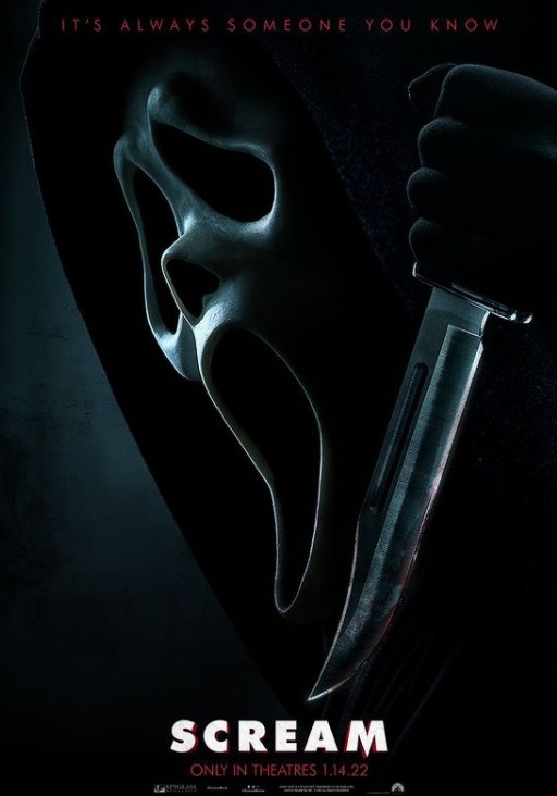 Scream new film poster 
