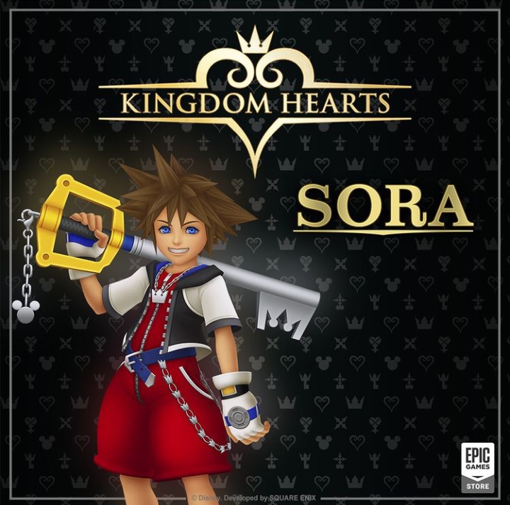 Sora from the beloved Kingdom Hearts who will be the final fighter in Super Smash Bros. Ultimate 
